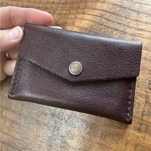 Portland Leather Coldbrew Mini Envelope